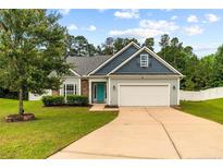Charming single-Gathering home with a well-manicured lawn and inviting curb appeal at 49 Infantry Dr, Cameron, NC 28326