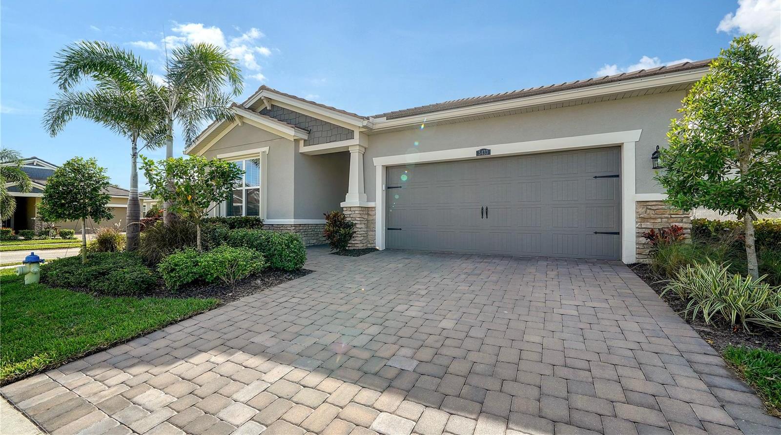 Photo one of 5433 Hope Sound Cir Sarasota FL 34238 | MLS A4633478