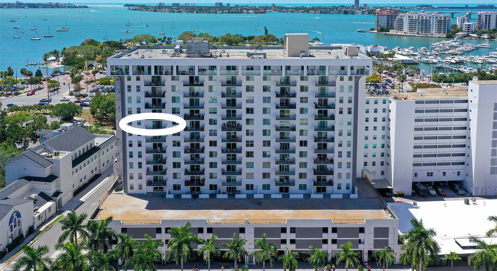 Photo one of 101 S Gulfstream Ave # 11E Sarasota FL 34236 | MLS A4633631