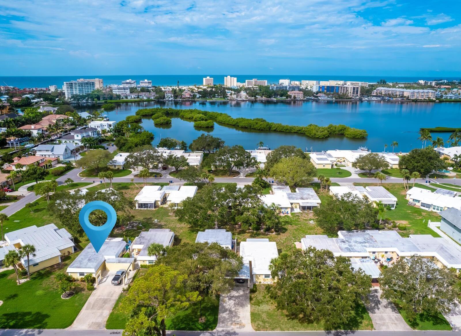 Photo one of 5940 Driftwood Ave # 15 Sarasota FL 34231 | MLS A4635377