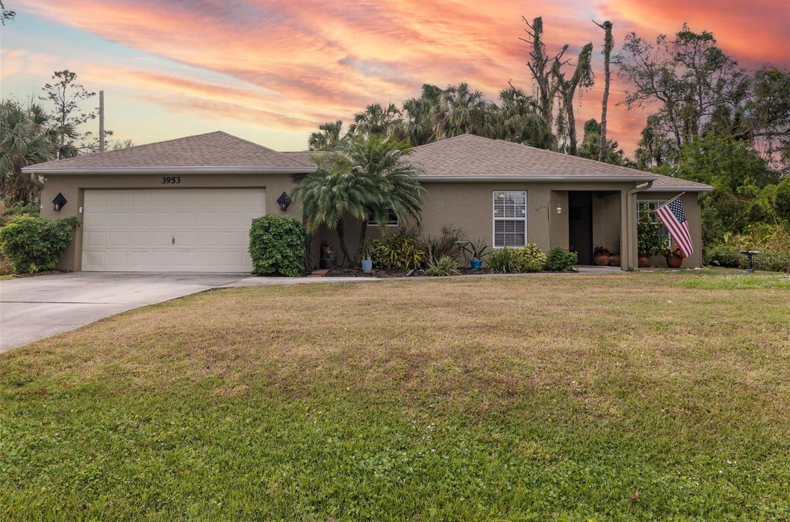 Photo one of 3953 Vehlin St North Port FL 34286 | MLS C7503219