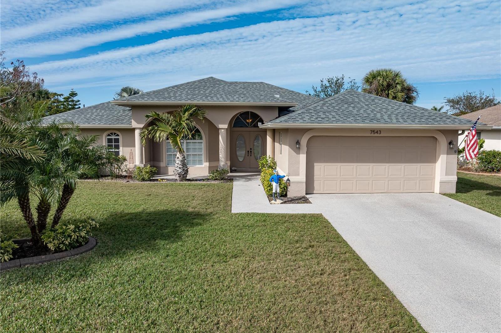 Photo one of 7543 S Blue Sage Punta Gorda FL 33955 | MLS C7504120