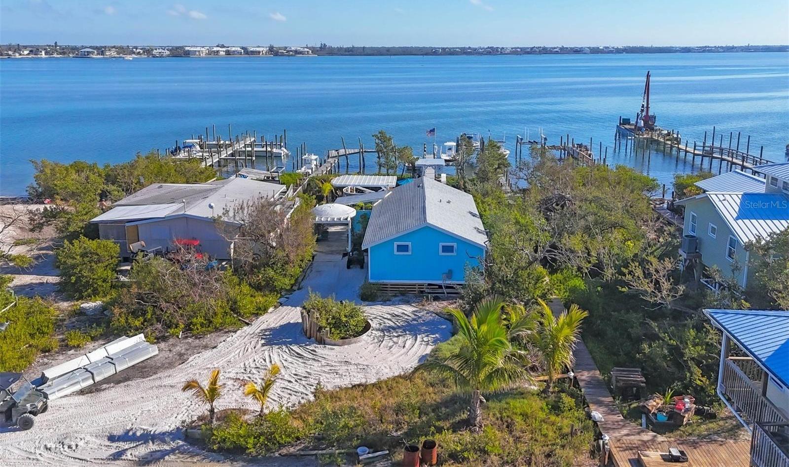 Photo one of 8888 Bay St Placida FL 33946 | MLS D6140458