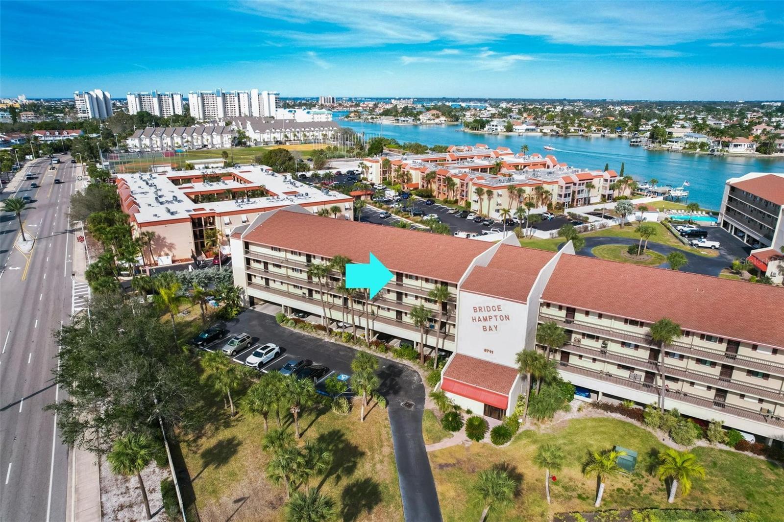 Photo one of 8711 Blind Pass Rd # 307A St Pete Beach FL 33706 | MLS TB8335755