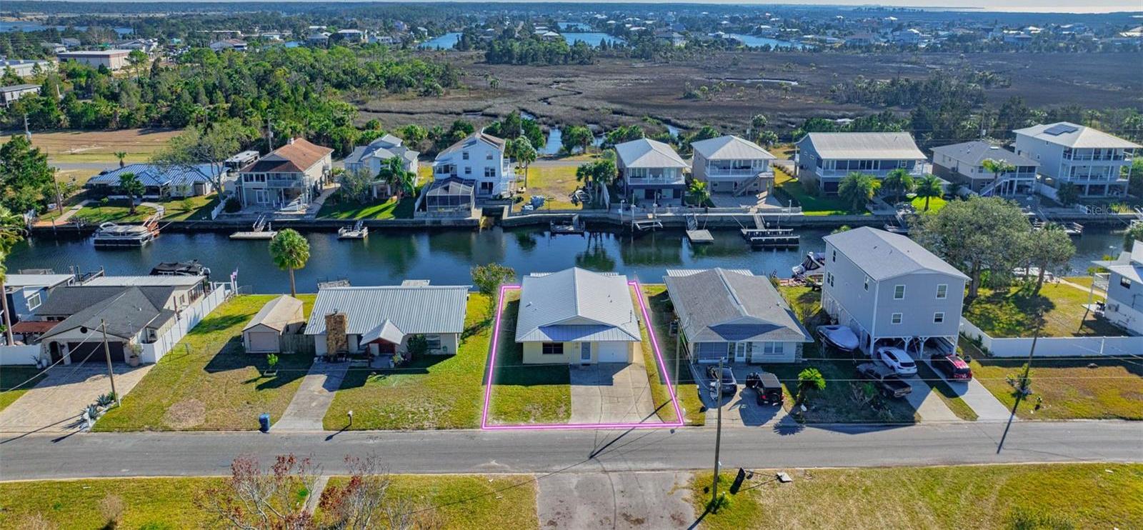 Photo one of 4024 Centavo Ct Hernando Beach FL 34607 | MLS TB8343287
