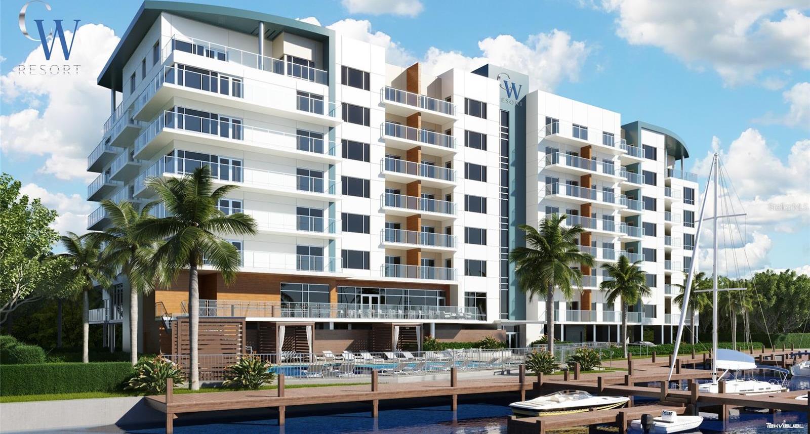 Photo one of 411 E Shore Drive # 411 Clearwater Beach FL 33767 | MLS TB8345574