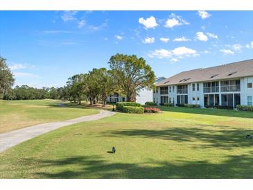 Condo community with scenic golf course views at 6713 Stone River Rd # 104, Bradenton, FL 34203