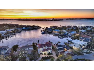 Luxury waterfront home with private dock and stunning sunset views at 1430 Harbor Dr, Sarasota, FL 34239