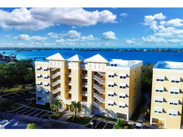 Luxury waterfront condo building with amazing water views at 280 Hidden Bay Dr # 201, Osprey, FL 34229