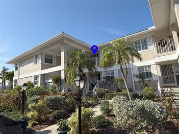 Attractive condo building with lush landscaping and waterfront views at 636 Estuary Dr # 636, Bradenton, FL 34209