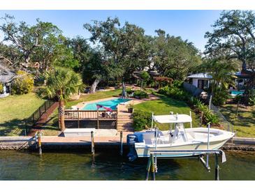 Stunning waterfront home with private pool and boat dock at 1827 Baywood Dr, Sarasota, FL 34231
