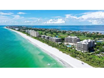 Luxury beachfront condo building with amazing ocean and city views at 565 Sanctuary Dr # A203, Longboat Key, FL 34228