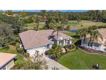 Single-Gathering home with golf course views and pool at 770 Egret Walk Ln, Venice, FL 34292