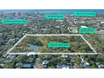 Prime development opportunity near Gillespie Park and downtown Sarasota at 1744 10Th St, Sarasota, FL 34236