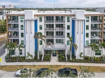 Modern building near the water, with ample parking at 711 S Palm Ave # 303, Sarasota, FL 34236