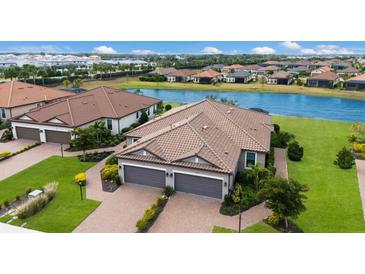 Luxury homes community with lake views at 4758 Tortona Ct, Lakewood Ranch, FL 34211