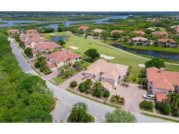 Luxury condo community with golf course and water views at 9435 Discovery Ter # 202D, Bradenton, FL 34212