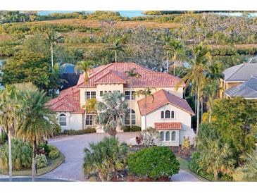 Luxury waterfront home with private dock and expansive views at 10309 Riverbank Ter, Bradenton, FL 34212