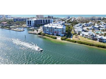 Luxury waterfront condo community with boat access at 1280 Dolphin Bay Way # 202, Sarasota, FL 34242