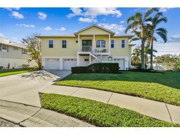 Beautiful two-story house with a two-car garage and landscaped lawn at 4338 14Th Street Cir, Palmetto, FL 34221