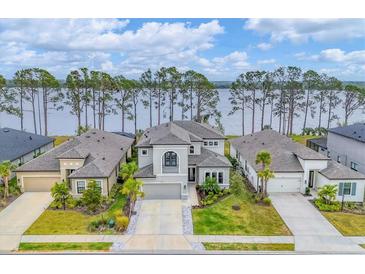 Luxury home community with lakefront properties and spacious homes at 6375 Grandview Hill Ct, Bradenton, FL 34203