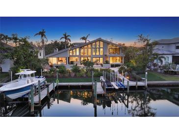 Stunning waterfront home with private dock and boat lift at 1560 Harbor Sound Dr, Longboat Key, FL 34228