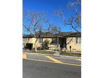 Ranch style home with a well-maintained exterior and mature trees at 3301 N Avenida Republica De Cuba, Tampa, FL 33605