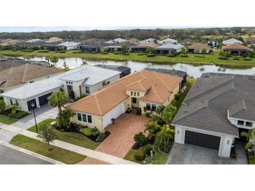 Luxury home community with water views; desirable location at 4839 Pastel Ct, Sarasota, FL 34240