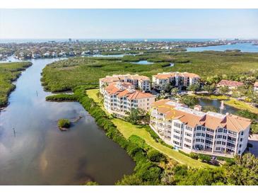 Luxury condo community with water access, offering stunning views at 5450 Eagles Point Cir # 404, Sarasota, FL 34231