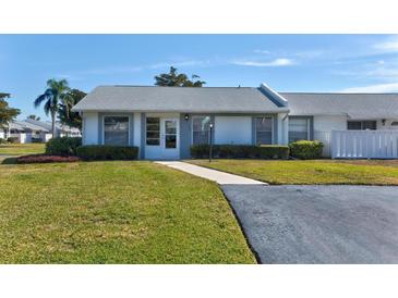 Front view of a single-story house with a well-maintained lawn at 3701 39Th W St, Bradenton, FL 34205