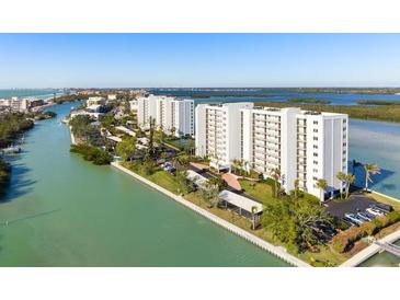 Waterfront condos with parking and landscaping at 9397 Midnight Pass Rd # 404, Sarasota, FL 34242