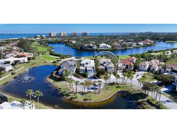 Luxury waterfront home with private dock and amazing water views at 3598 Fair Oaks Ln, Longboat Key, FL 34228