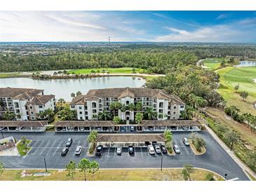 Luxury condo community with lake and golf course views at 16706 Vardon Ter # 205, Bradenton, FL 34211