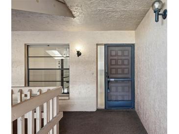 Bright condo entryway with updated door and window at 2321 Beneva Ter # 2288, Sarasota, FL 34232
