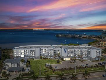 Luxury waterfront condo building with amazing sunset views at 1425 Park Beach Cir # 124, Punta Gorda, FL 33950