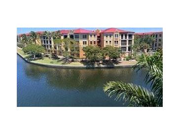 Luxury condos with water views, lush landscaping, and resort-style amenities at 99 Vivante Blvd # 415, Punta Gorda, FL 33950