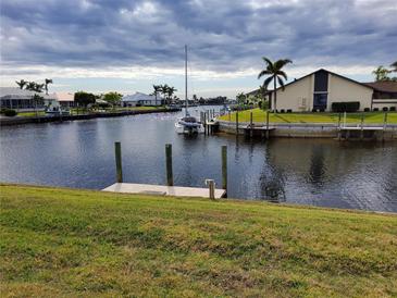 Waterfront property with private dock and sailboat at 3830 Bal Harbor Blvd # 17, Punta Gorda, FL 33950