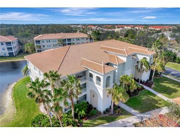 Luxury condo community with lake views and resort-style amenities at 1000 San Lino Cir # 1011, Venice, FL 34292