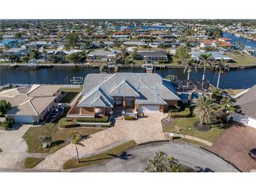 Luxury waterfront home with private dock and spacious lot at 298 Fry Se Ter, Port Charlotte, FL 33952