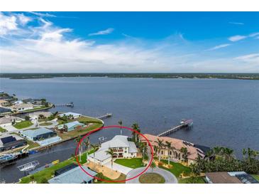 Luxury waterfront home with private dock and stunning water views at 3015 Curry Ter, Port Charlotte, FL 33981