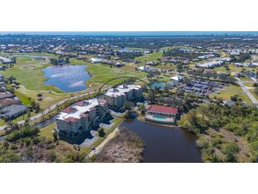 Luxury condo community with golf course and water views at 10045 Links Ln # 203, Rotonda West, FL 33947