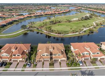 Luxury homes community with golf course and lake views at 10792 Tarflower Dr # 202, Venice, FL 34293