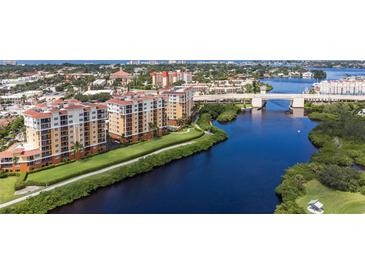 Luxury condo building with water access and scenic views at 157 Tampa E Ave # 208, Venice, FL 34285