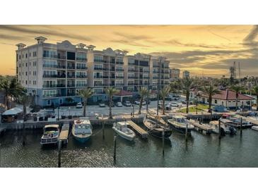 Luxury waterfront community with boat slips and resort-style amenities at 503 N Tamiami Trl # 301, Venice, FL 34285