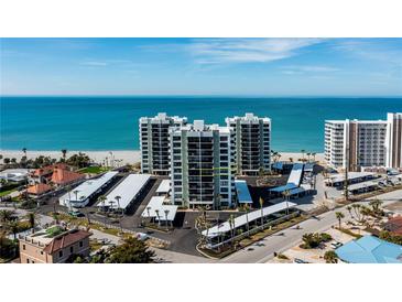 Oceanfront building with parking and fantastic ocean views at 627 Alhambra Rd # 601, Venice, FL 34285