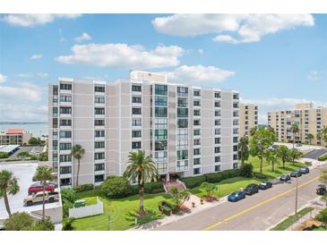 Stunning waterfront condo building with great curb appeal at 851 Bayway Blvd # 104, Clearwater Beach, FL 33767