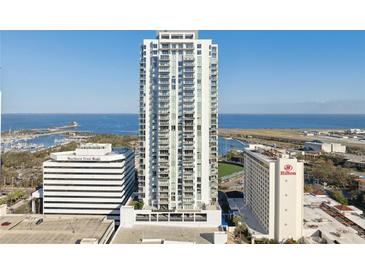 A stunning high-rise condominium with amazing bay views is the perfect place to call home at 301 1St S St # 1104, St Petersburg, FL 33701