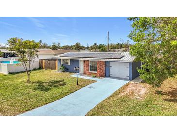 Newly renovated home with solar panels and a spacious yard at 754 Melody Ln, Bradenton, FL 34207