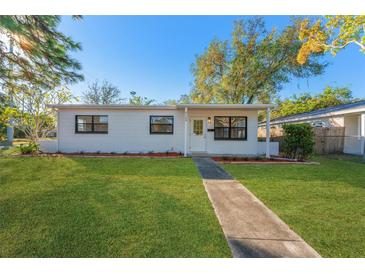 Charming ranch home with freshly landscaped lawn at 5100 3Rd S Ave, St Petersburg, FL 33707