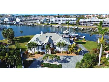 Luxury waterfront home with private dock and amazing water views at 224 7Th E St, St Petersburg, FL 33715